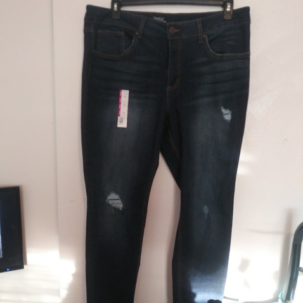 Time and tru skinny jeans size 20